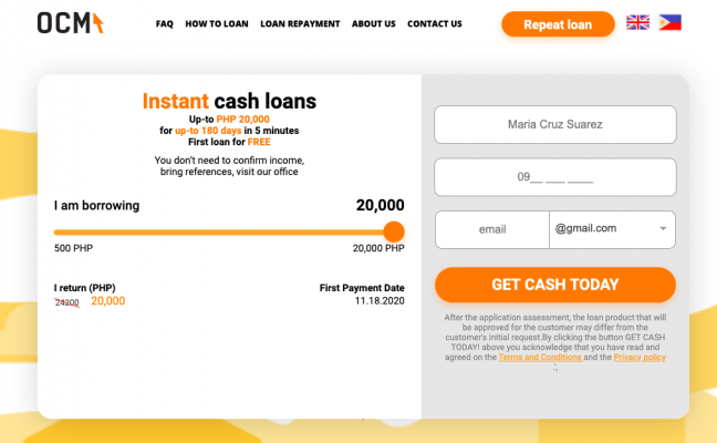 oneclickmoney-philippines