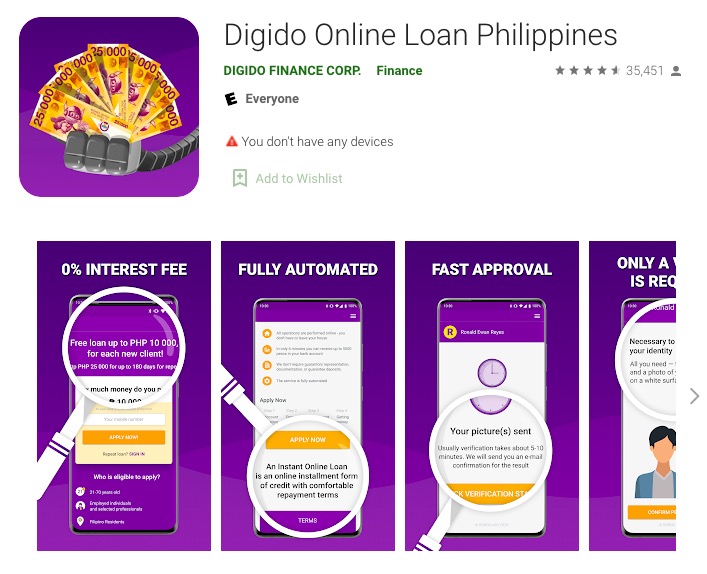 Digido Philippines Detailed Review Instruction