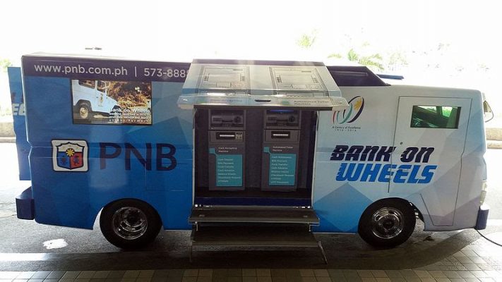 PNB bank on wheels