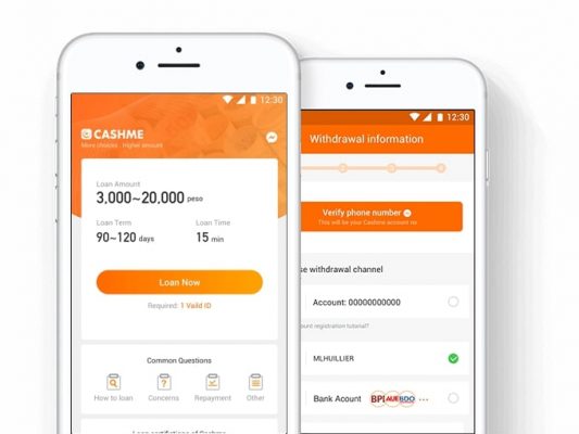 CashMe - A Financial Solution