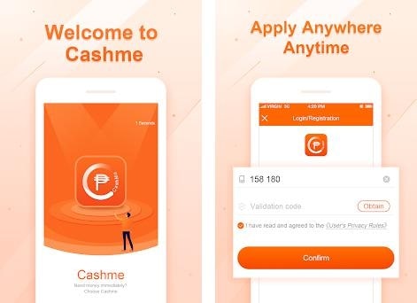 CashMe Is Easy To Download And Install