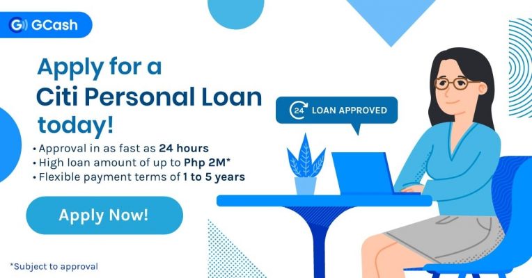 GCash Citi Personal Loans
