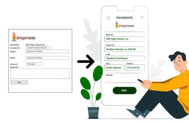 Payment via Dragonpay
