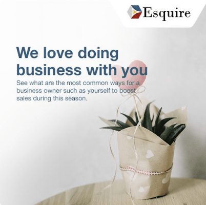 Esquire loves you do business with you