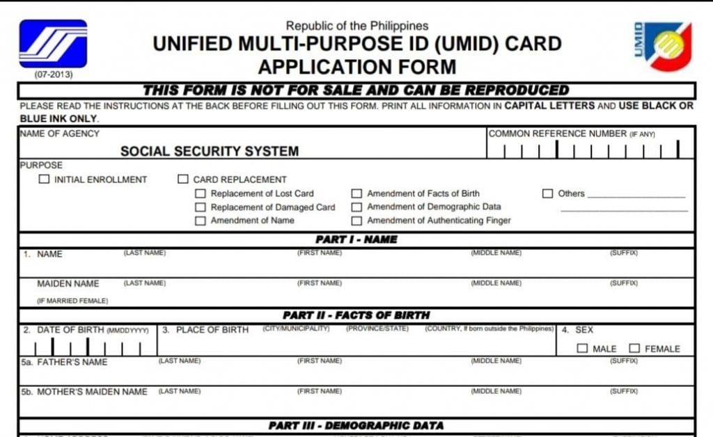 UMID ID Card Process And Requirements [Update 2023]