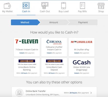 How to cash in Coins.ph?