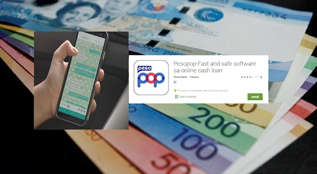 Download PesoPop app at Google Play Store
