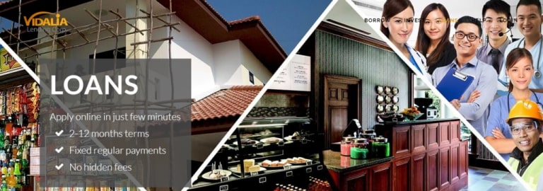 Benefits of applying for loans online from Vidalia