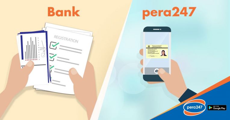 Everything is so easy with Pera247 application