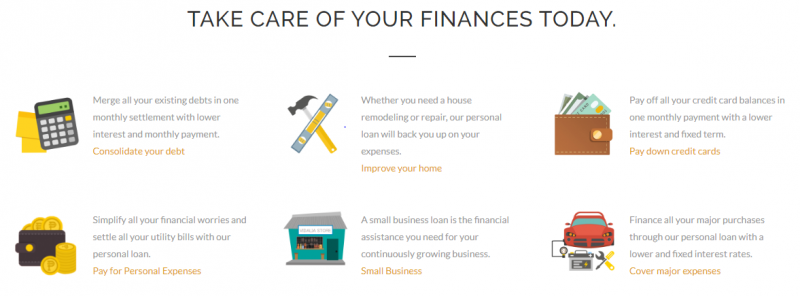 Look after your finances today