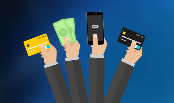 You can easily repay your debt by various methods