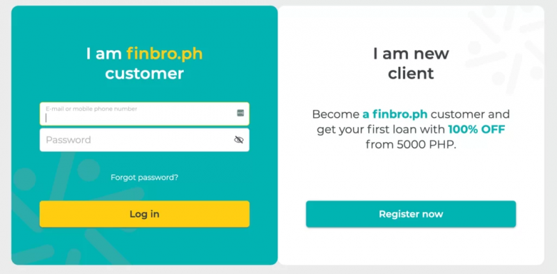 How To Create A Finbro Account.