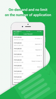 No limit loan request