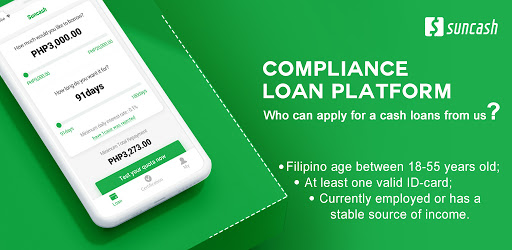 Who can loan from Suncash?Who can loan from Suncash?