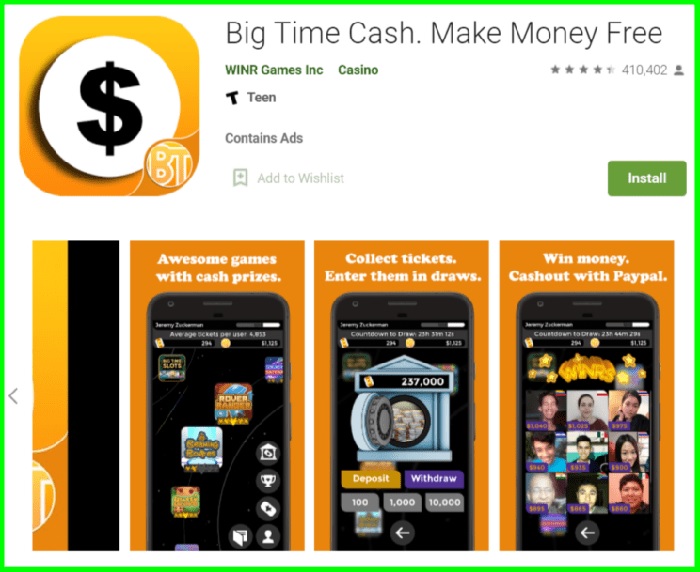 Big Time App