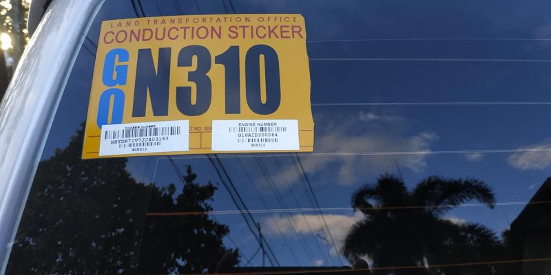 Apply Improperly/Tamper LTO Stickers