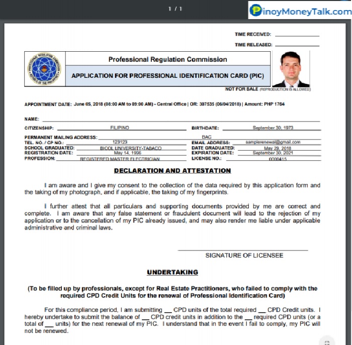 The Detailed Instruction About Prc Online Application In The Philippines