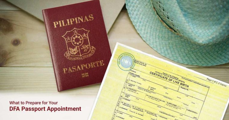 What Is DFA Passport Appointment?